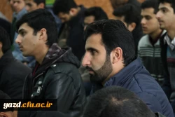 مراسم بزرگداشت شهید سلیمانی و همرزمانش در دانشگاه فرهنگیان یزد 4