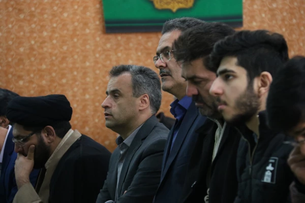 مراسم بزرگداشت شهید سلیمانی و همرزمانش در دانشگاه فرهنگیان یزد 5
