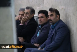 مراسم بزرگداشت شهید سلیمانی و همرزمانش در دانشگاه فرهنگیان یزد 6