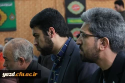 مراسم بزرگداشت شهید سلیمانی و همرزمانش در دانشگاه فرهنگیان یزد 7