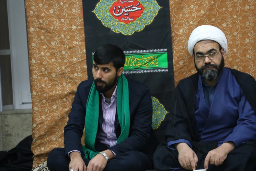 مراسم بزرگداشت شهید سلیمانی و همرزمانش در دانشگاه فرهنگیان یزد 8