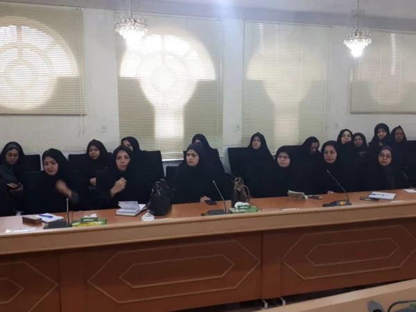 جلسه توجیهی عوامل مصاحبه داوطلبان آزمون استخدامی آموزش و پرورش  5