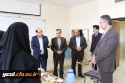 بازدید مدیر کل آموزش و پرورش استان یزد از روند مصاحبه پذیرفته شدگان آزمون مهارت آموزان ماده28 4