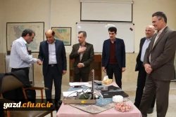 بازدید مدیر کل آموزش و پرورش استان یزد از روند مصاحبه پذیرفته شدگان آزمون مهارت آموزان ماده28 5