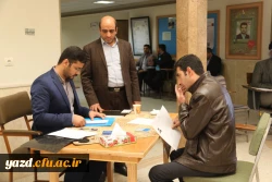 بازدید مدیر کل آموزش و پرورش استان یزد از روند مصاحبه پذیرفته شدگان آزمون مهارت آموزان ماده28 6