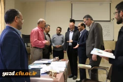 بازدید مدیر کل آموزش و پرورش استان یزد از روند مصاحبه پذیرفته شدگان آزمون مهارت آموزان ماده28 7