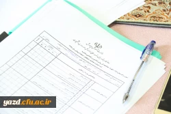 بازدید مدیر کل آموزش و پرورش استان یزد از روند مصاحبه پذیرفته شدگان آزمون مهارت آموزان ماده28 8