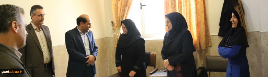بازدید مدیر کل آموزش و پرورش استان یزد از روند مصاحبه پذیرفته شدگان آزمون مهارت آموزان ماده28 12