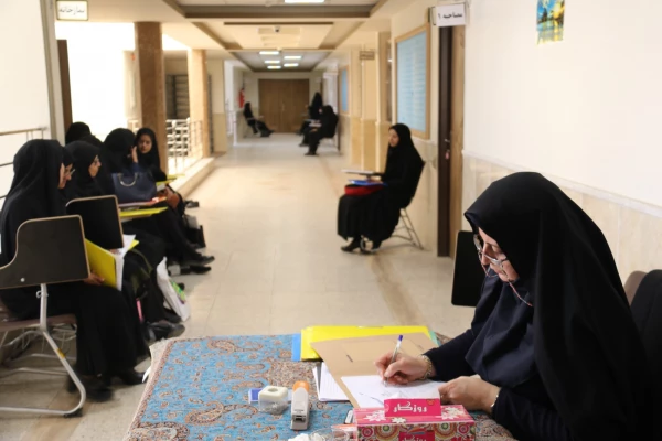 بازدید مدیر کل آموزش و پرورش استان یزد از روند مصاحبه پذیرفته شدگان آزمون مهارت آموزان ماده28 13