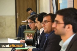 بازدید مدیر کل آموزش و پرورش استان یزد از روند مصاحبه پذیرفته شدگان آزمون مهارت آموزان ماده28 9