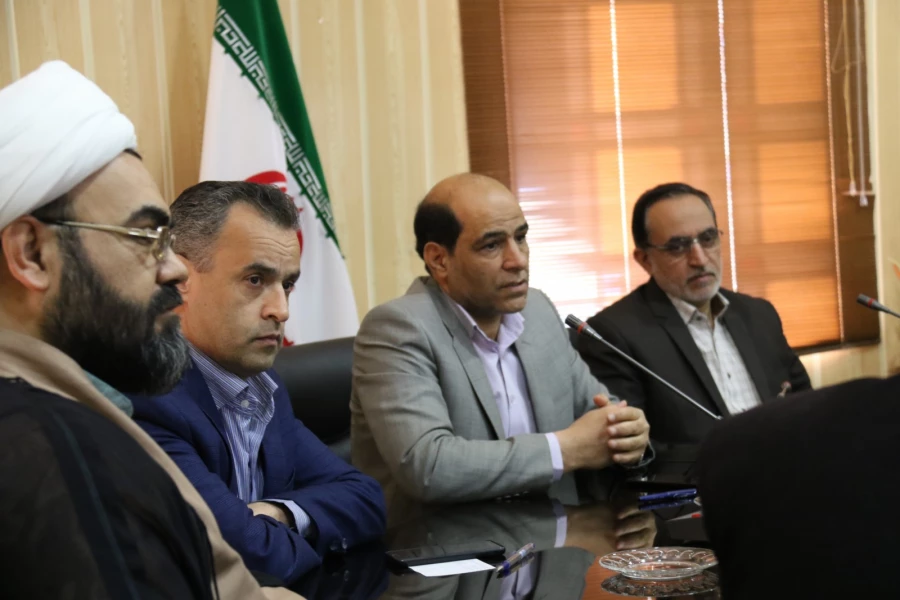 جلسه هماهنگی مراسم تشییع و تدفین شهید گمنام در دانشگاه فرهنگیان یزد 3