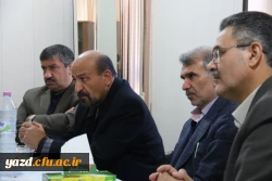 سومین جلسه هیئت مدیره بنیاد خیرین حامی دانشگاه فرهنگیان استان یزد 5