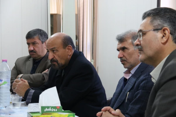 سومین جلسه هیئت مدیره بنیاد خیرین حامی دانشگاه فرهنگیان استان یزد 5