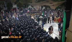 تشییع و تدفین شهید گمنام در دانشگاه فرهنگیان یزد 21