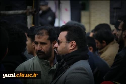 تشییع و تدفین شهید گمنام در دانشگاه فرهنگیان یزد 27