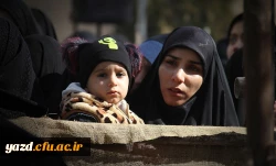 تشییع و تدفین شهید گمنام در دانشگاه فرهنگیان یزد 2