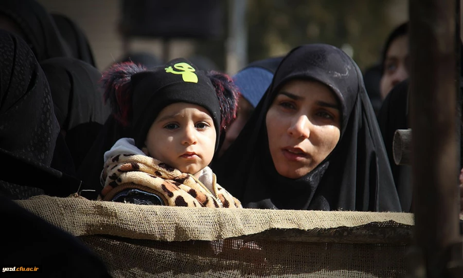 تشییع و تدفین شهید گمنام در دانشگاه فرهنگیان یزد 2