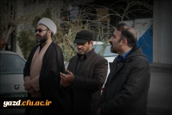 تشییع و تدفین شهید گمنام در دانشگاه فرهنگیان یزد 14