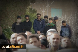 تشییع و تدفین شهید گمنام در دانشگاه فرهنگیان یزد 32