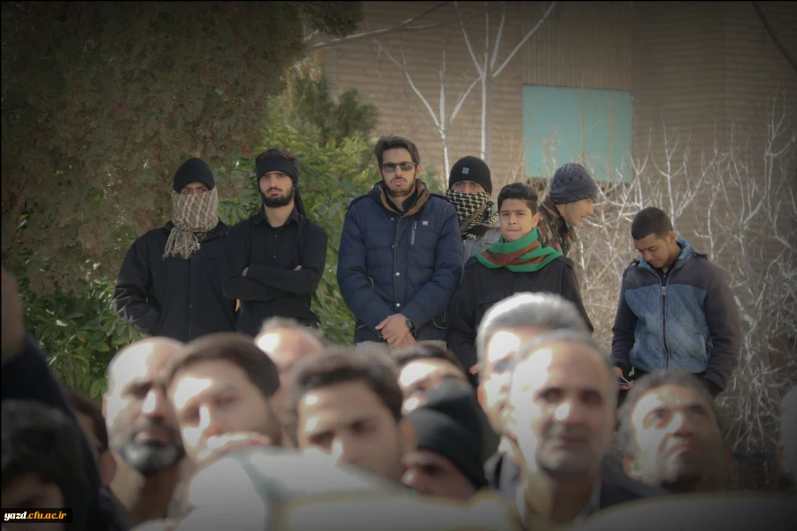 تشییع و تدفین شهید گمنام در دانشگاه فرهنگیان یزد 32