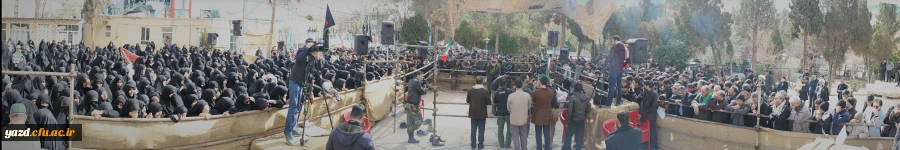 تشییع و تدفین شهید گمنام در دانشگاه فرهنگیان یزد 37