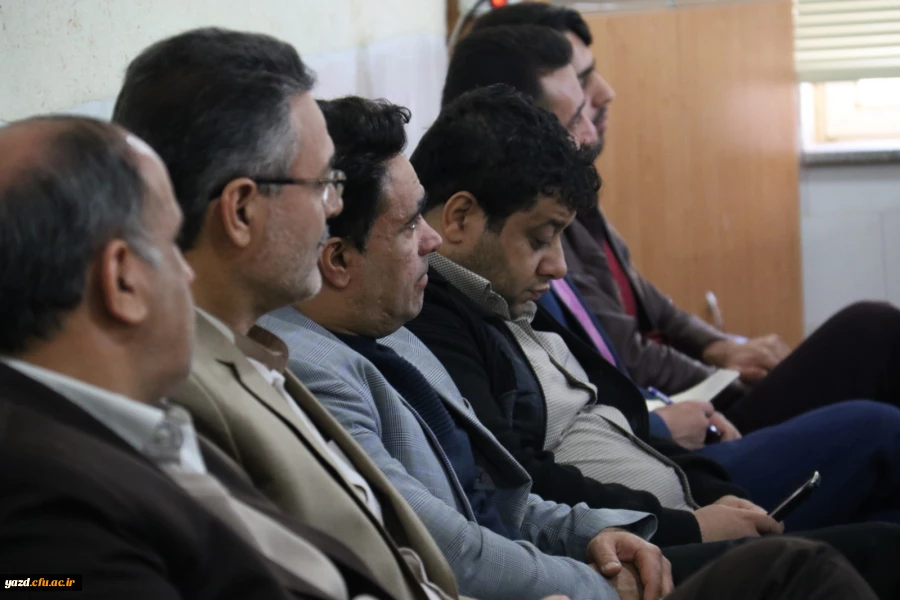 نشست علمی تخصصی با موضوع آسیب شناسی مکاتبات اداری دانشگاه فرهنگیان 5