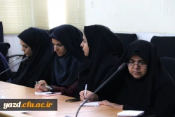 نشست علمی تخصصی با موضوع آسیب شناسی مکاتبات اداری دانشگاه فرهنگیان 7