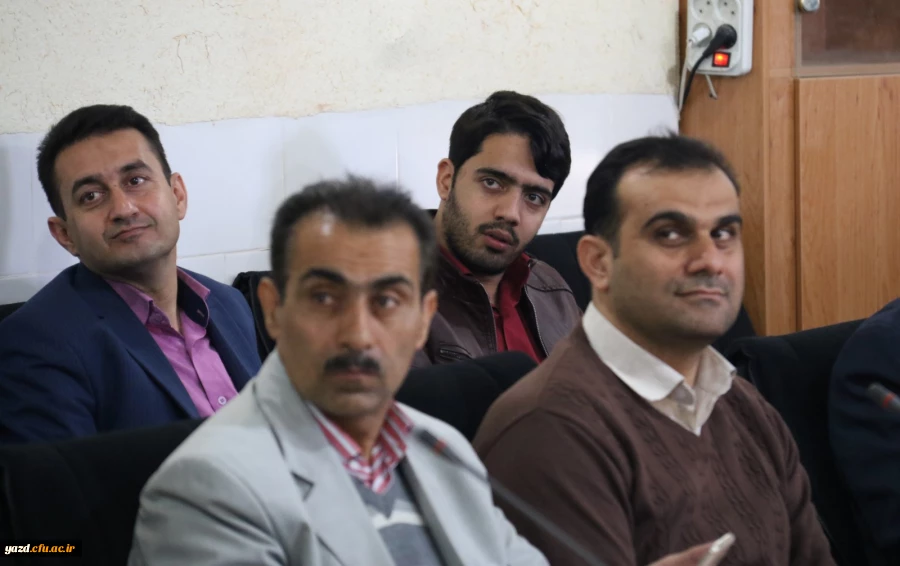 نشست علمی تخصصی با موضوع آسیب شناسی مکاتبات اداری دانشگاه فرهنگیان 9