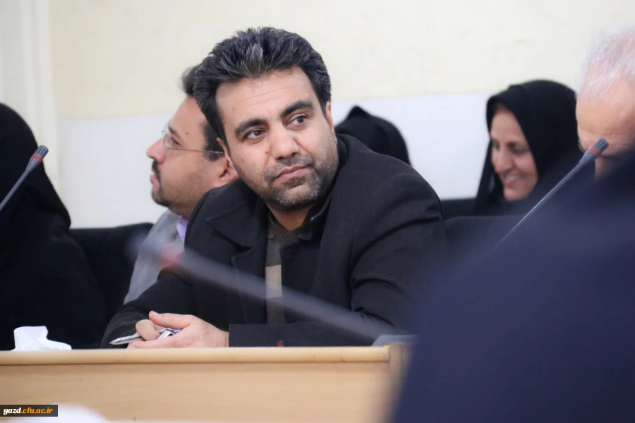 نشست علمی تخصصی با موضوع آسیب شناسی مکاتبات اداری دانشگاه فرهنگیان 13