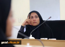 نشست علمی تخصصی با موضوع آسیب شناسی مکاتبات اداری دانشگاه فرهنگیان 6