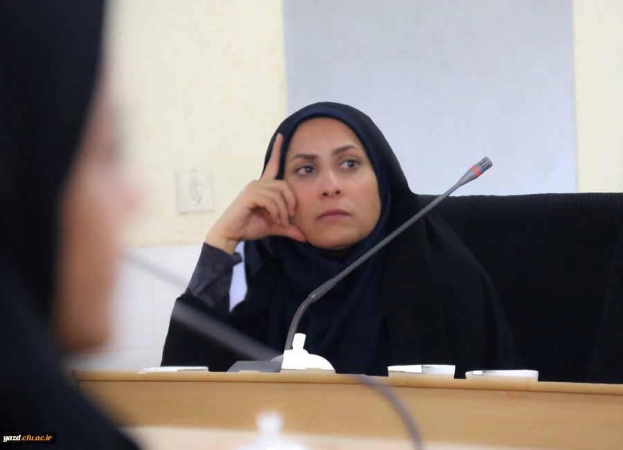 نشست علمی تخصصی با موضوع آسیب شناسی مکاتبات اداری دانشگاه فرهنگیان 6