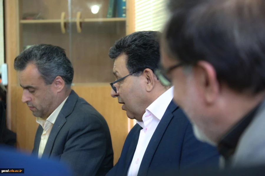 نشست علمی تخصصی با موضوع آسیب شناسی مکاتبات اداری دانشگاه فرهنگیان 14