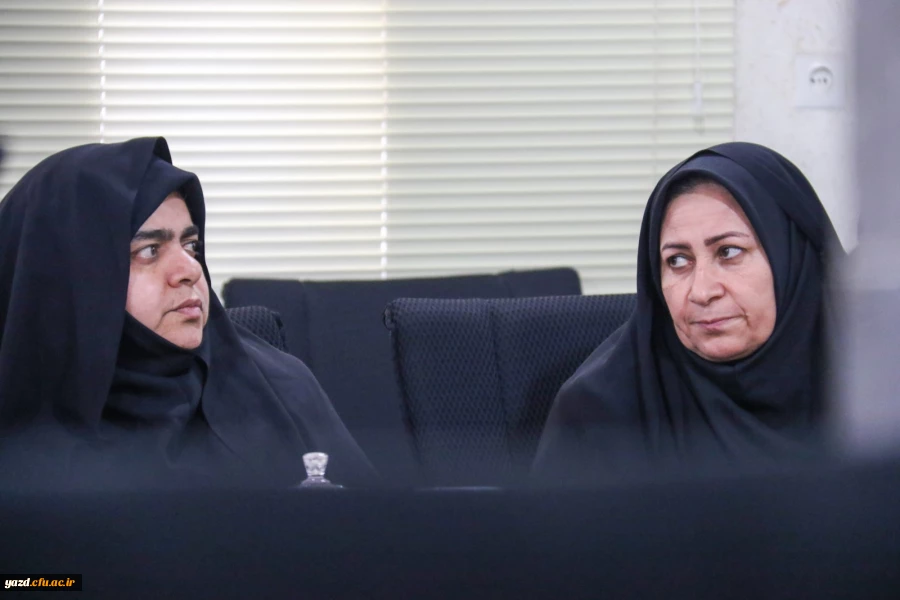 نشست علمی تخصصی با موضوع آسیب شناسی مکاتبات اداری دانشگاه فرهنگیان 15