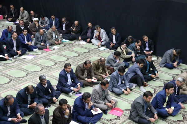 نشست هماهنگی استادان دانشگاه فرهنگیان یزد در نیمسال دوم تحصیلی 3