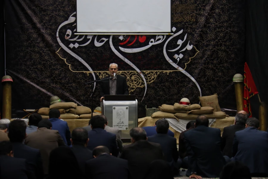 نشست هماهنگی استادان دانشگاه فرهنگیان یزد در نیمسال دوم تحصیلی 4