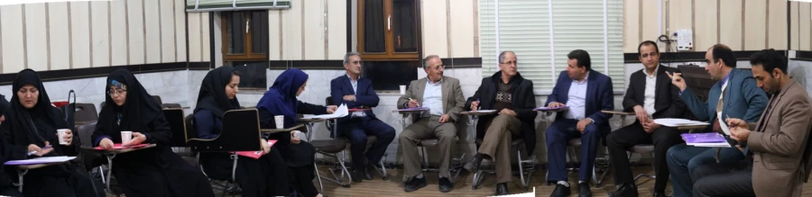 نشست هماهنگی استادان دانشگاه فرهنگیان یزد در نیمسال دوم تحصیلی 6
