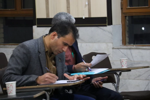 نشست هماهنگی استادان دانشگاه فرهنگیان یزد در نیمسال دوم تحصیلی 8