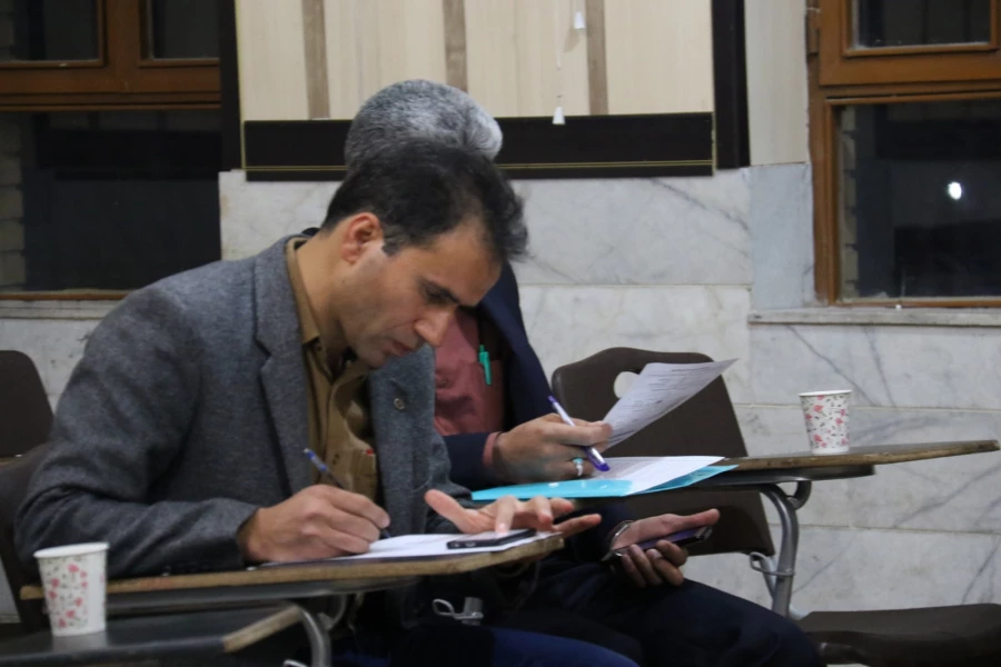 نشست هماهنگی استادان دانشگاه فرهنگیان یزد در نیمسال دوم تحصیلی 8