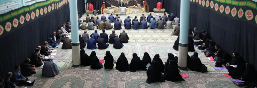 نشست هماهنگی استادان دانشگاه فرهنگیان یزد در نیمسال دوم تحصیلی 9