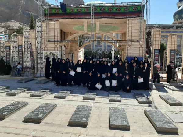 دانشجومعلمان پردیس فاطمه الزهرا (س) با آرمان های سردار شهید سلیمانی تجدید میثاق کردند 2