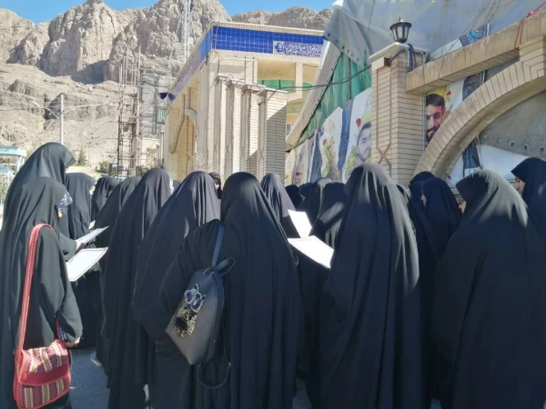 دانشجومعلمان پردیس فاطمه الزهرا (س) با آرمان های سردار شهید سلیمانی تجدید میثاق کردند 9