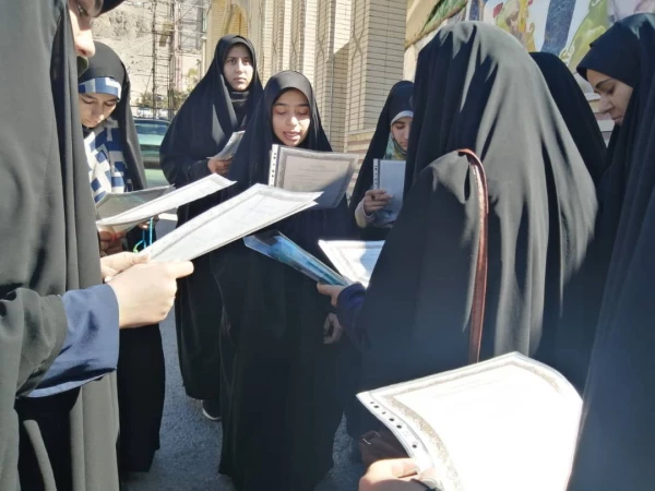 دانشجومعلمان پردیس فاطمه الزهرا (س) با آرمان های سردار شهید سلیمانی تجدید میثاق کردند 11