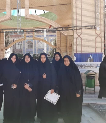 دانشجومعلمان پردیس فاطمه الزهرا (س) با آرمان های سردار شهید سلیمانی تجدید میثاق کردند 12