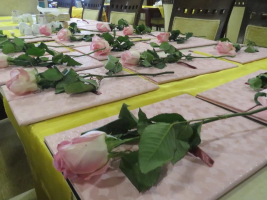 تقدیر از اساتید، اعضای هیئت علمی و کارکنان اداری خانم به مناسبت ولادت حضرت فاطمه (س) و روز زن 5