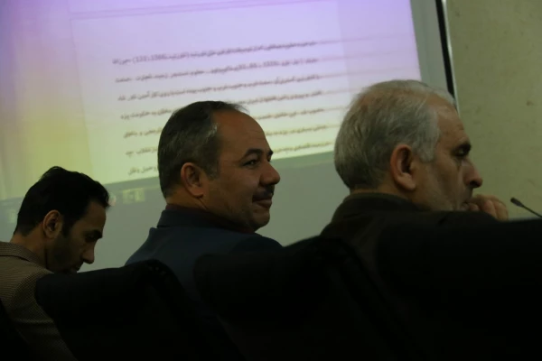 نشست علمی تخصصی با موضوع یزد جهانی، تربیت معلم جهانی  7