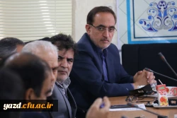 اولین جلسه شورای پردیس شهیدان پاک نژاد یزد 4