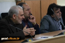 اولین جلسه شورای پردیس شهیدان پاک نژاد یزد 5