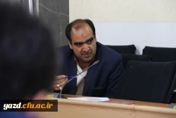 اولین جلسه شورای پردیس شهیدان پاک نژاد یزد 6