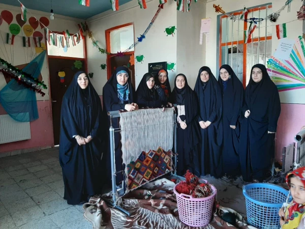 کسب عنوان برتر کشوری در فعالیت گروه های جهادی و کاروان های اربعین حسینی (ع) 3