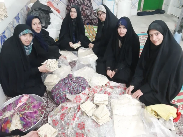 کسب عنوان برتر کشوری در فعالیت گروه های جهادی و کاروان های اربعین حسینی (ع) 4